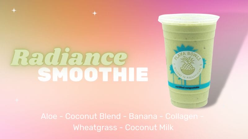 Radiance smoothie photo