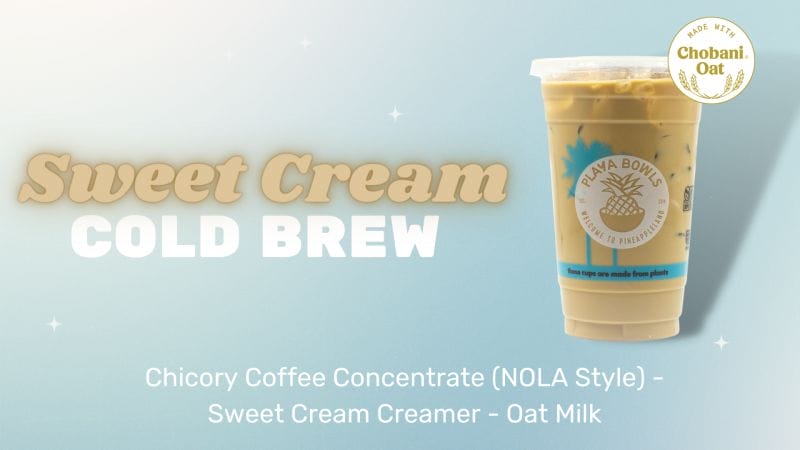 sweet cream cold brew photo