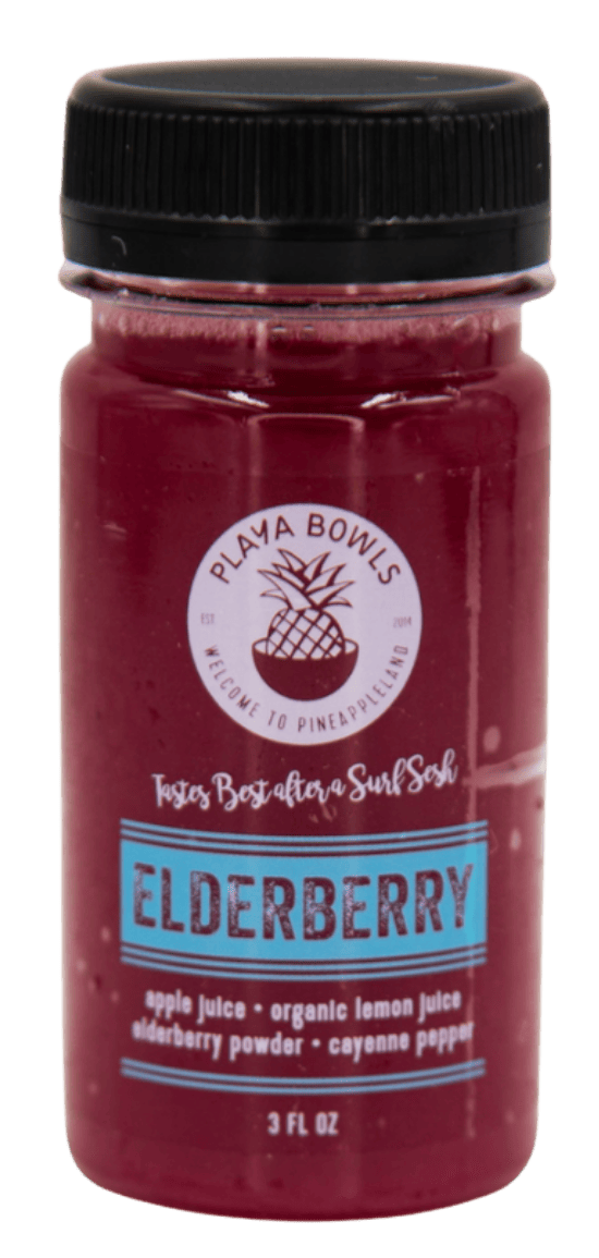 Elderberry Shot